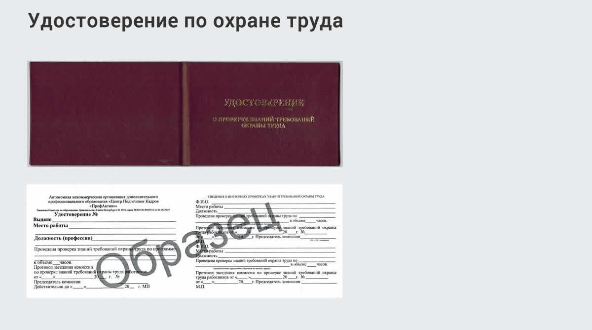  Дистанционное повышение квалификации по охране труда и оценке условий труда СОУТ в Сертолово