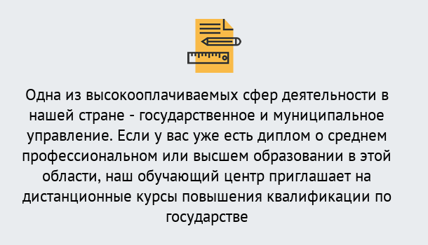 Почему нужно обратиться к нам? Сертолово Дистанционное повышение квалификации по государственному и муниципальному управлению в Сертолово