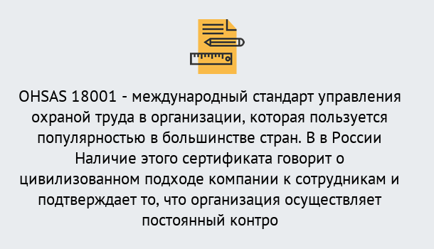 Почему нужно обратиться к нам? Сертолово Сертификат ohsas 18001 – Услуги сертификации систем ISO в Сертолово