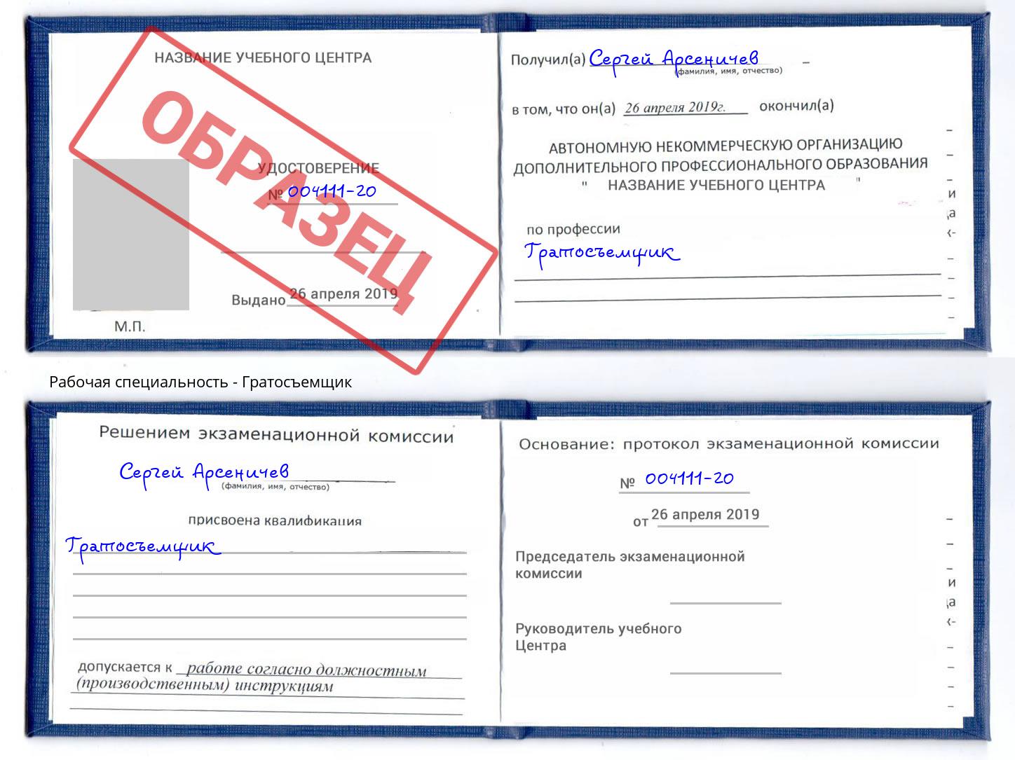Гратосъемщик Сертолово