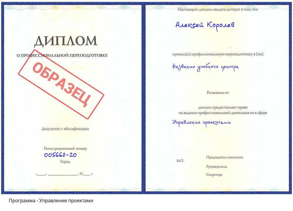 Управление проектами Сертолово